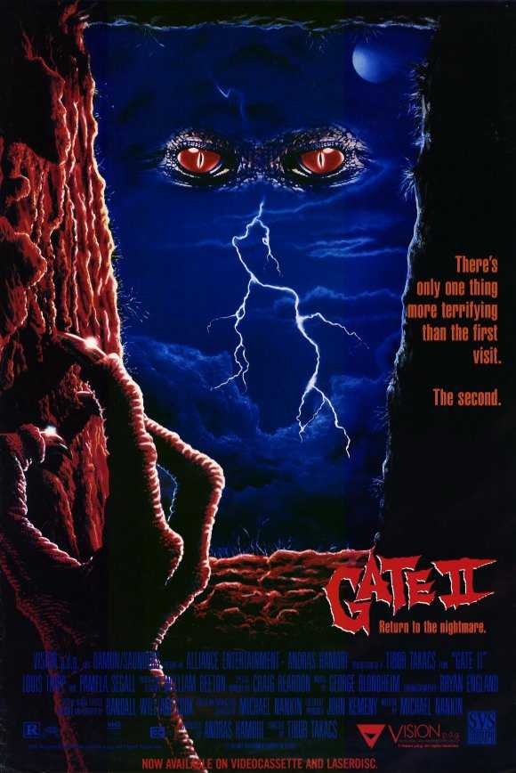 مشاهدة فيلم The Gate II: Trespassers 1990 مترجم