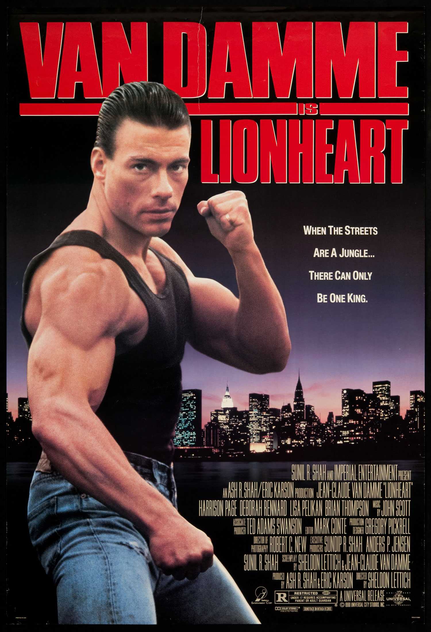 مشاهدة فيلم Lionheart 1990 مترجم