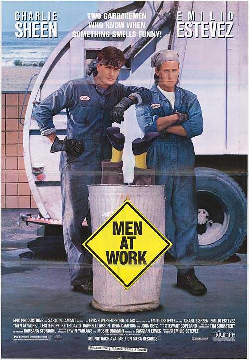 مشاهدة فيلم Men at Work 1990 مترجم