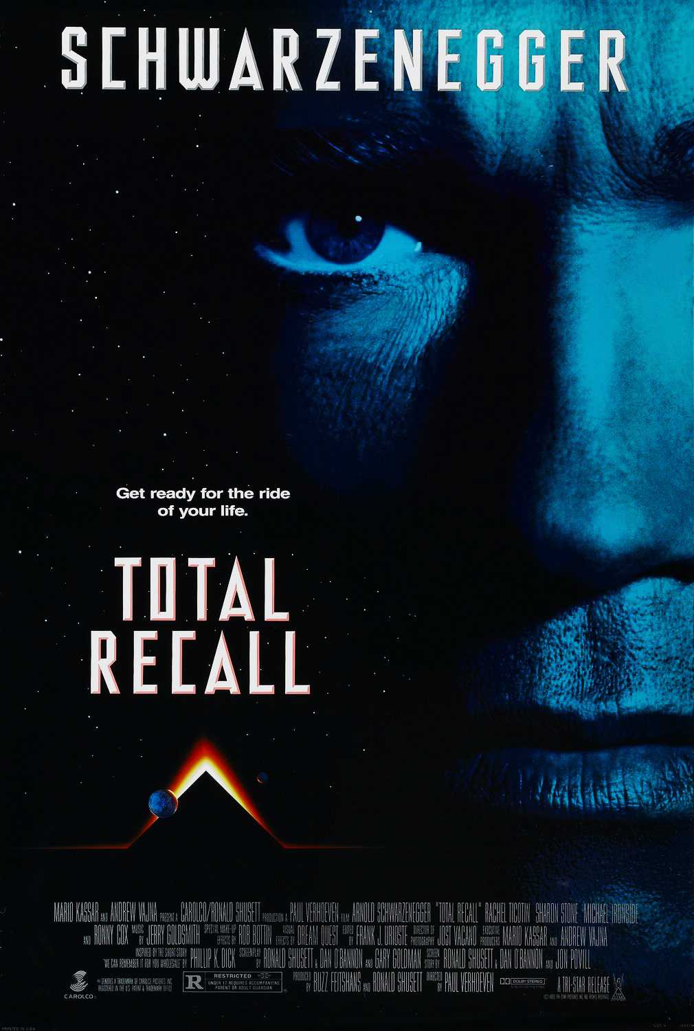 مشاهدة فيلم Total Recall 1990 مترجم