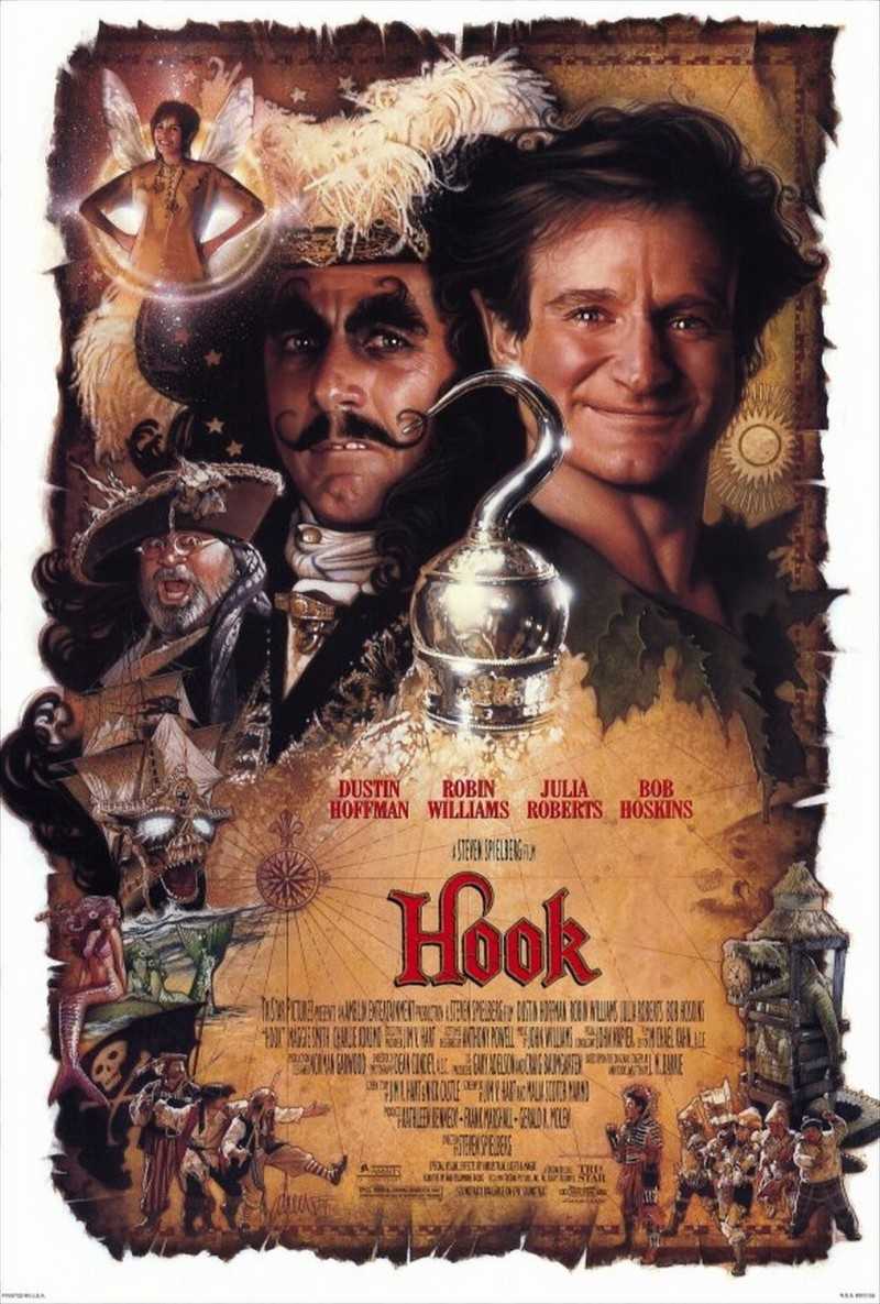 مشاهدة فيلم Hook 1991 مترجم