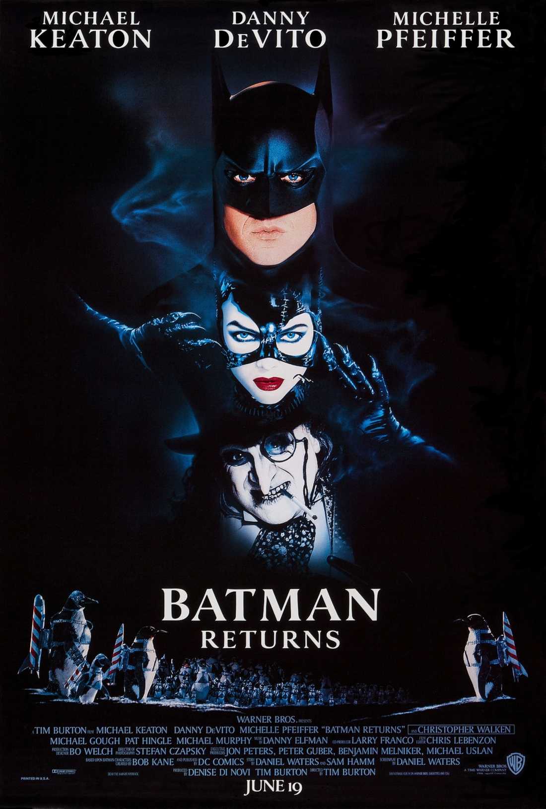 مشاهدة فيلم Batman Returns 1992 مترجم
