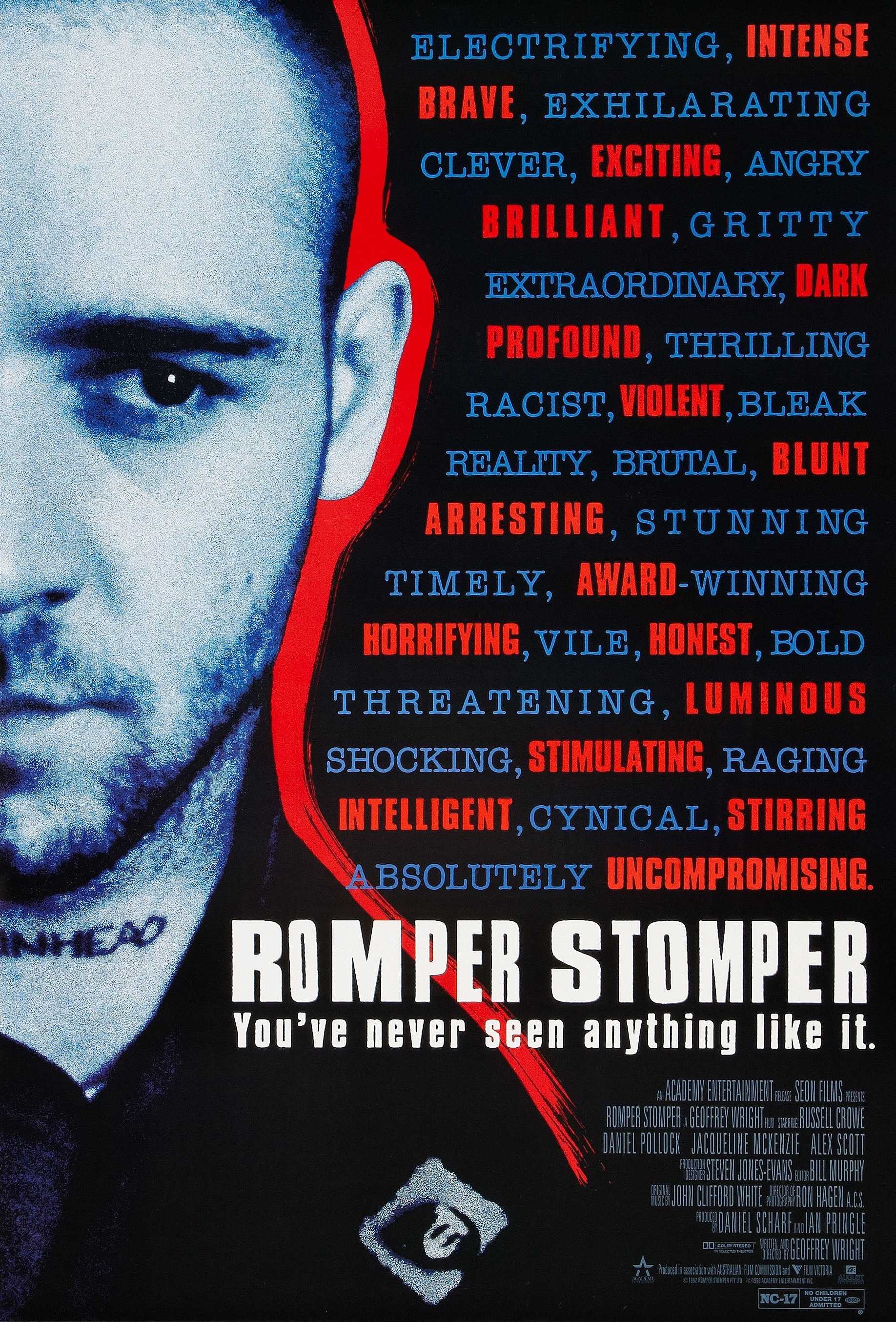 مشاهدة فيلم Romper Stomper 1992 مترجم