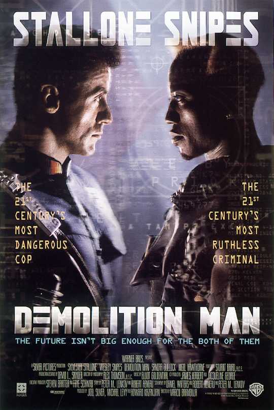 مشاهدة فيلم Demolition Man 1993 مترجم