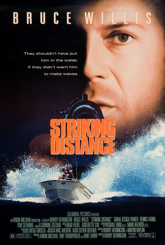 مشاهدة فيلم Striking Distance 1993 مترجم