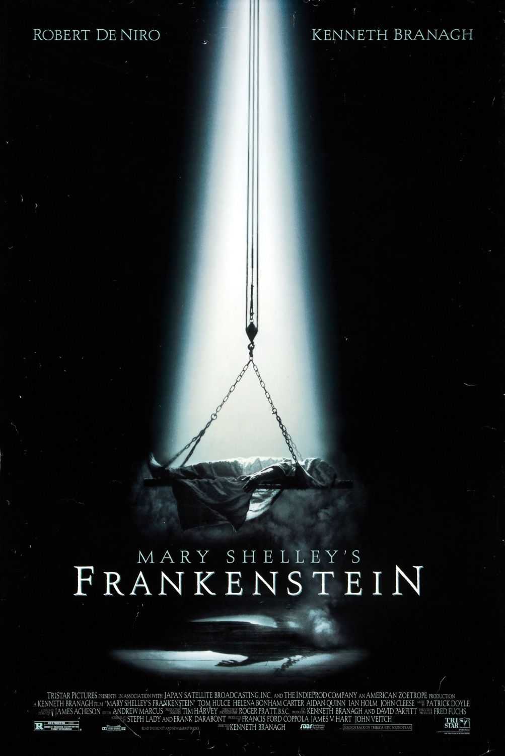 مشاهدة فيلم Mary Shelleys Frankenstein 1994 مترجم
