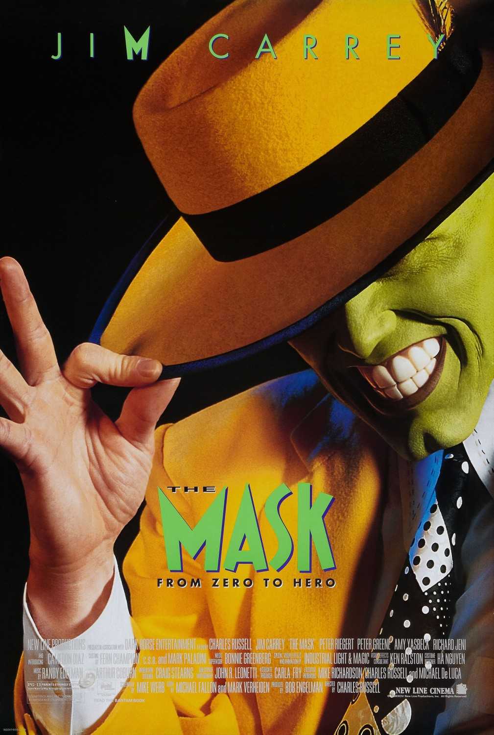 مشاهدة فيلم The Mask 1994 مترجم