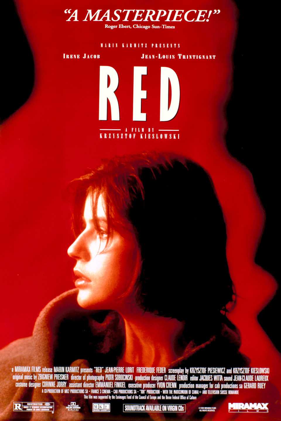 مشاهدة فيلم Three Colors Red 1994 مترجم