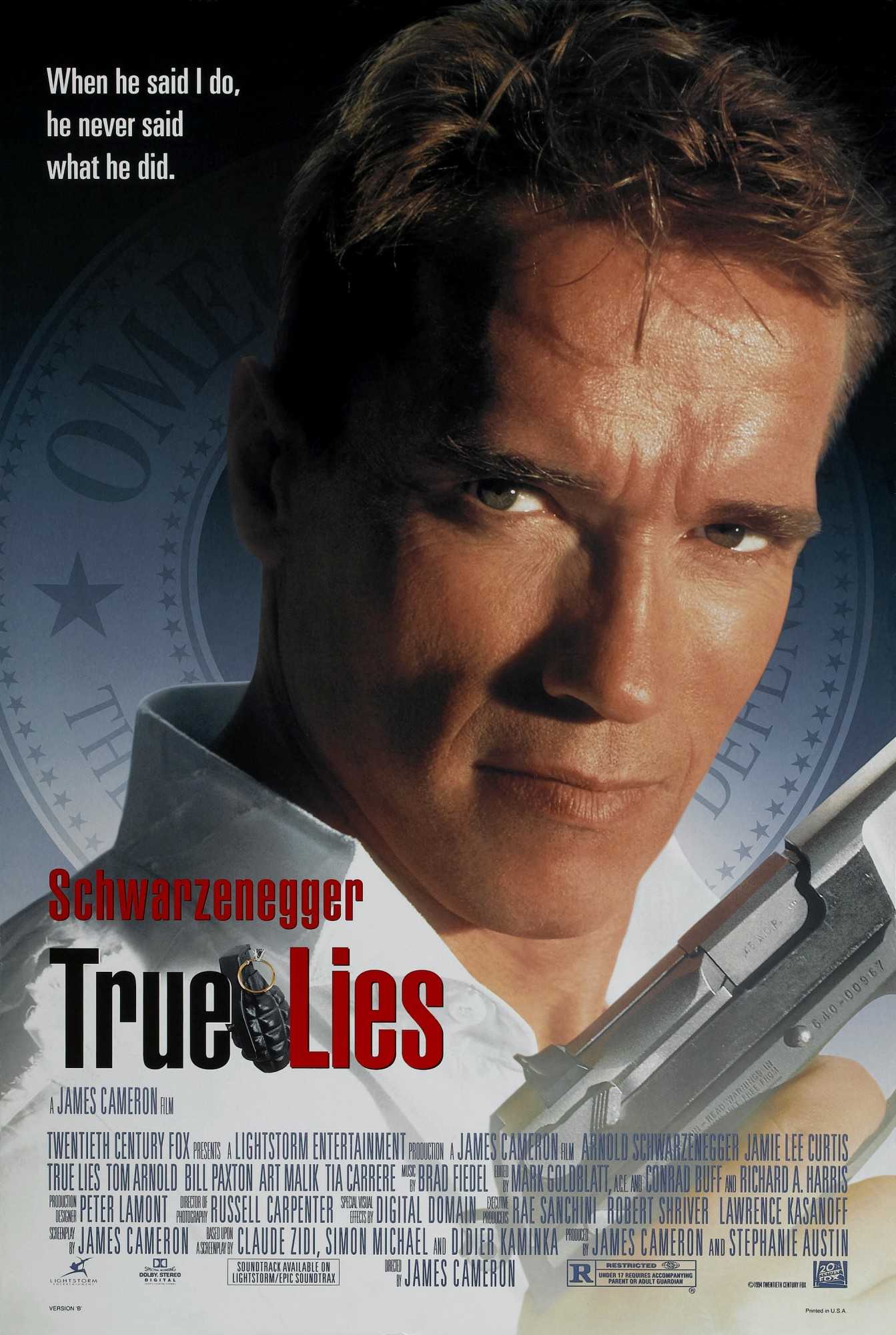 مشاهدة فيلم True Lies 1994 مترجم