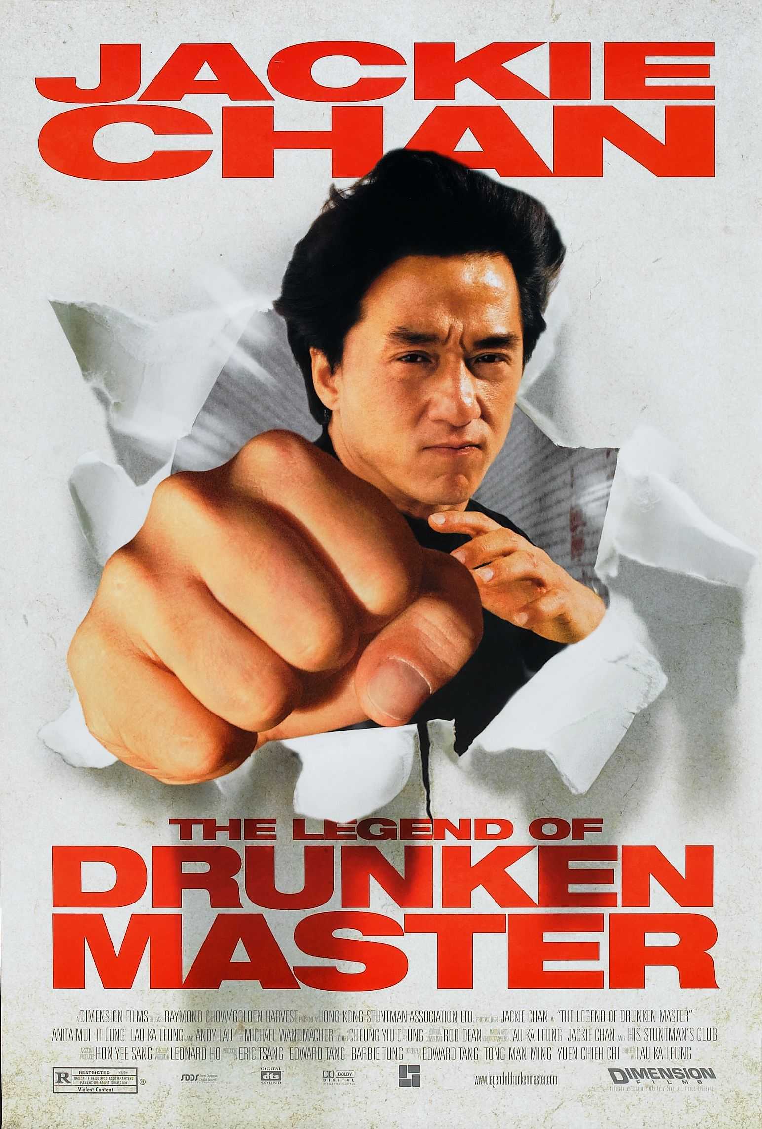 مشاهدة فيلم The Legend of Drunken Master 1994 مترجم