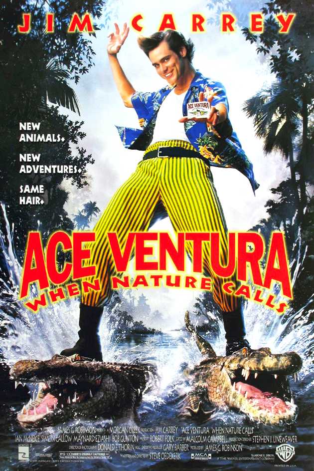 مشاهدة فيلم Ace Ventura When Nature Calls 1995 مترجم