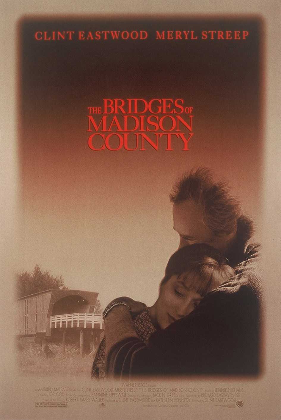 مشاهدة فيلم The Bridges of Madison County 1995 مترجم
