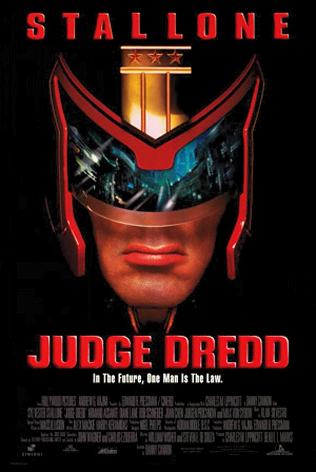 مشاهدة فيلم Judge Dredd 1995 مترجم