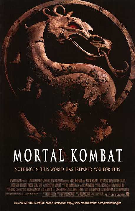 مشاهدة فيلم Mortal Kombat 1995 مترجم