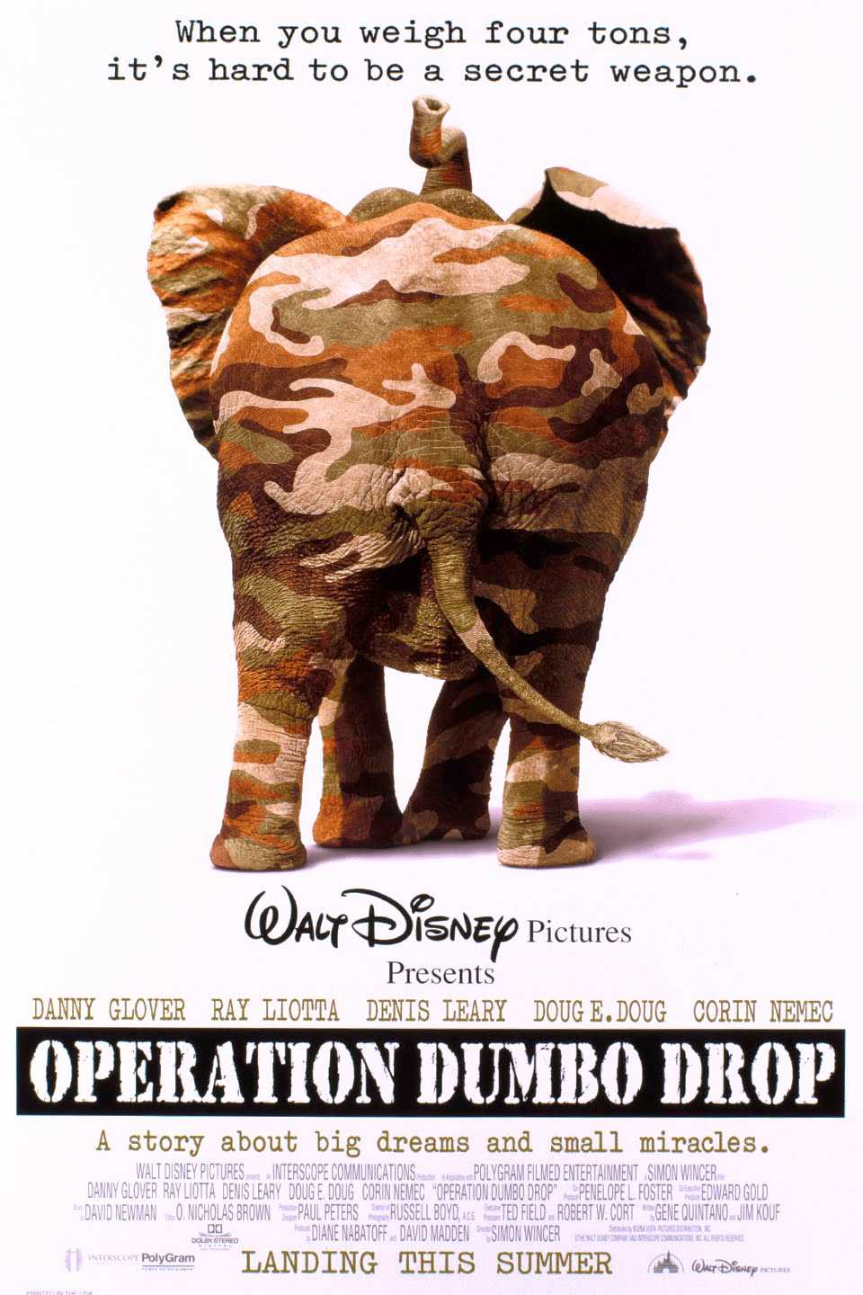 مشاهدة فيلم Operation Dumbo Drop 1995 مترجم