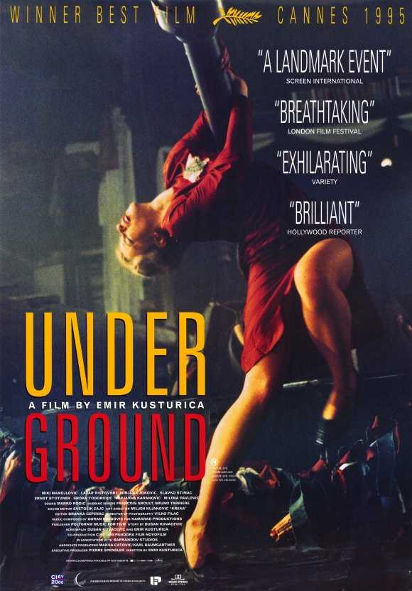 مشاهدة فيلم Underground 1995 مترجم