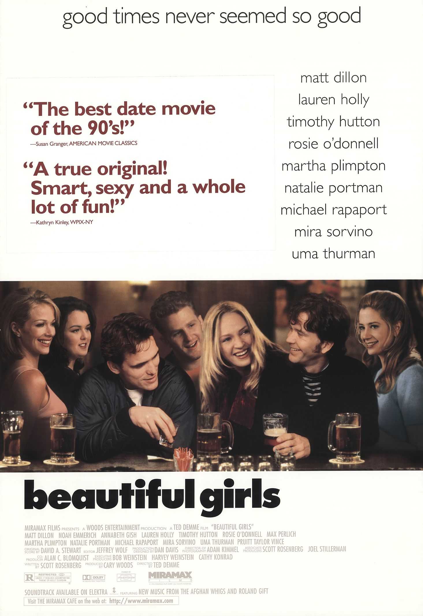 مشاهدة فيلم Beautiful Girls 1996 مترجم