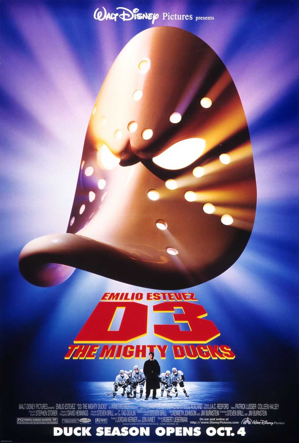 مشاهدة فيلم D3 The Mighty Ducks 1996 مترجم