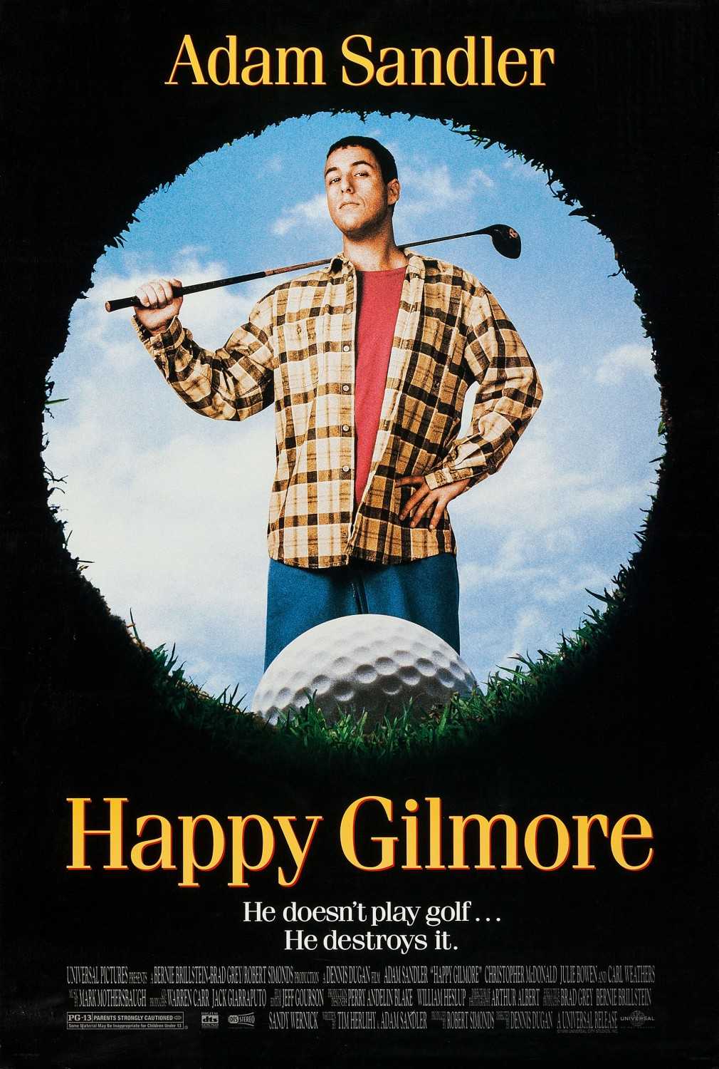 مشاهدة فيلم Happy Gilmore 1996 مترجم