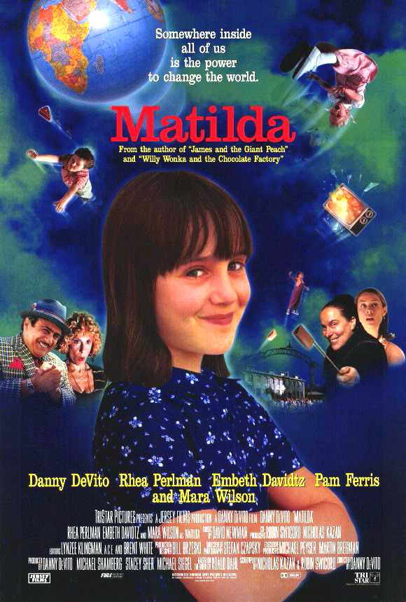 مشاهدة فيلم Matilda 1996 مترجم