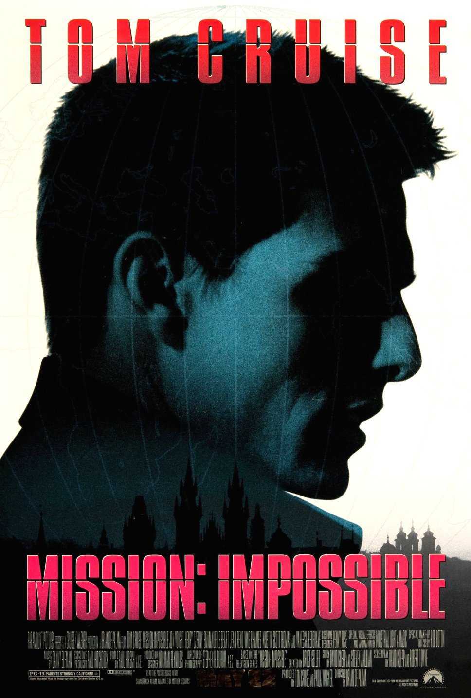 مشاهدة فيلم Mission Impossible 1996 مترجم