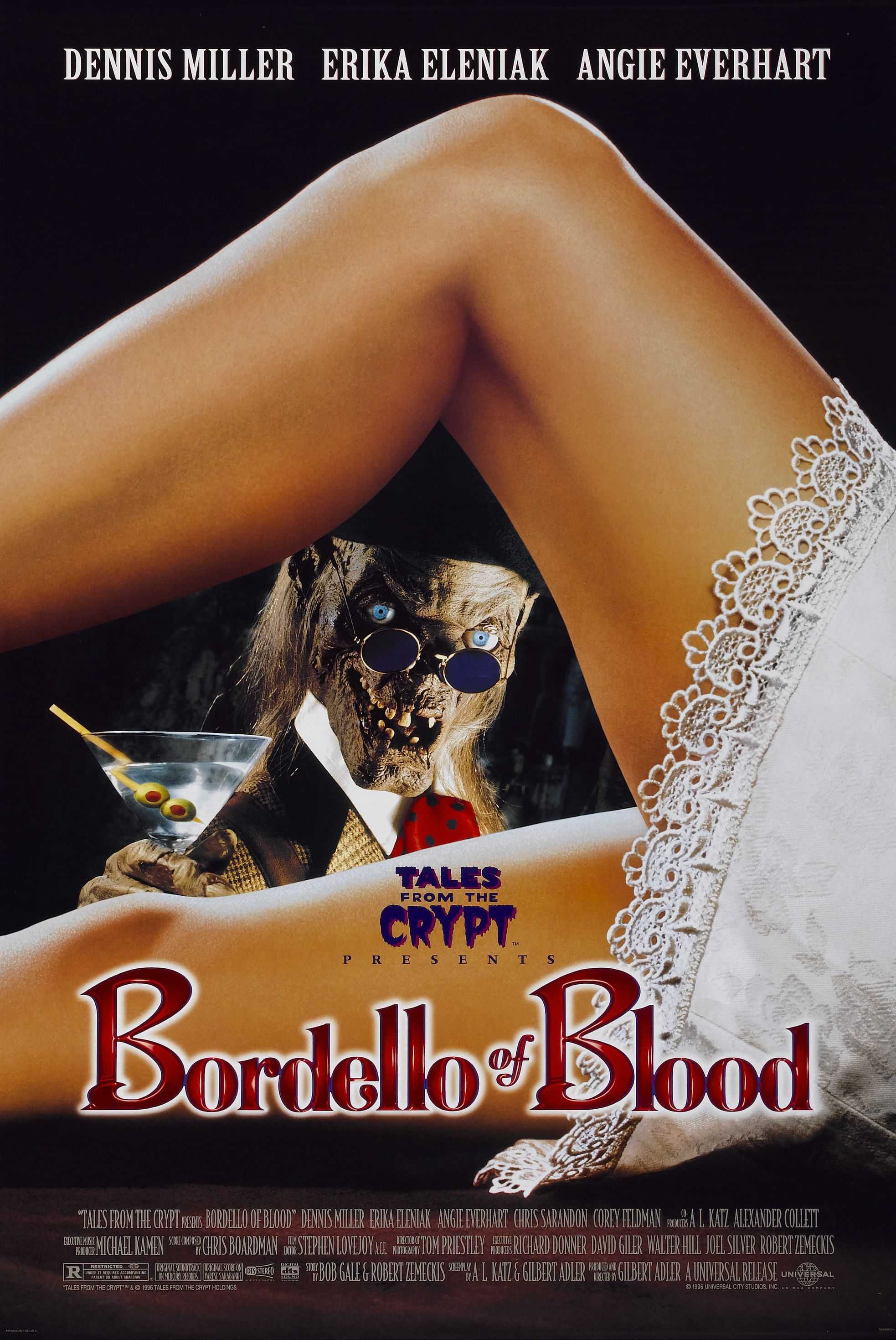 مشاهدة فيلم Bordello Of Blood 1996 مترجم