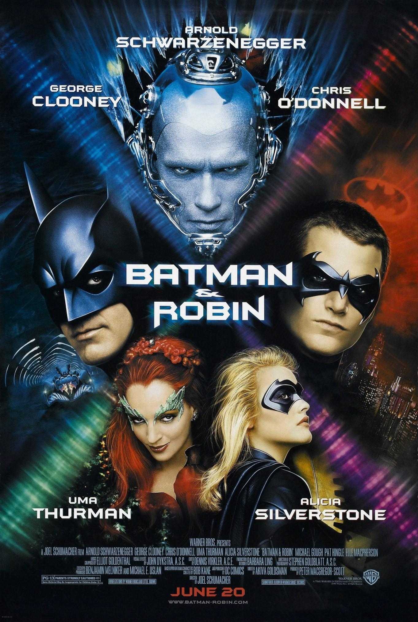 مشاهدة فيلم Batman And Robin 1997 مترجم