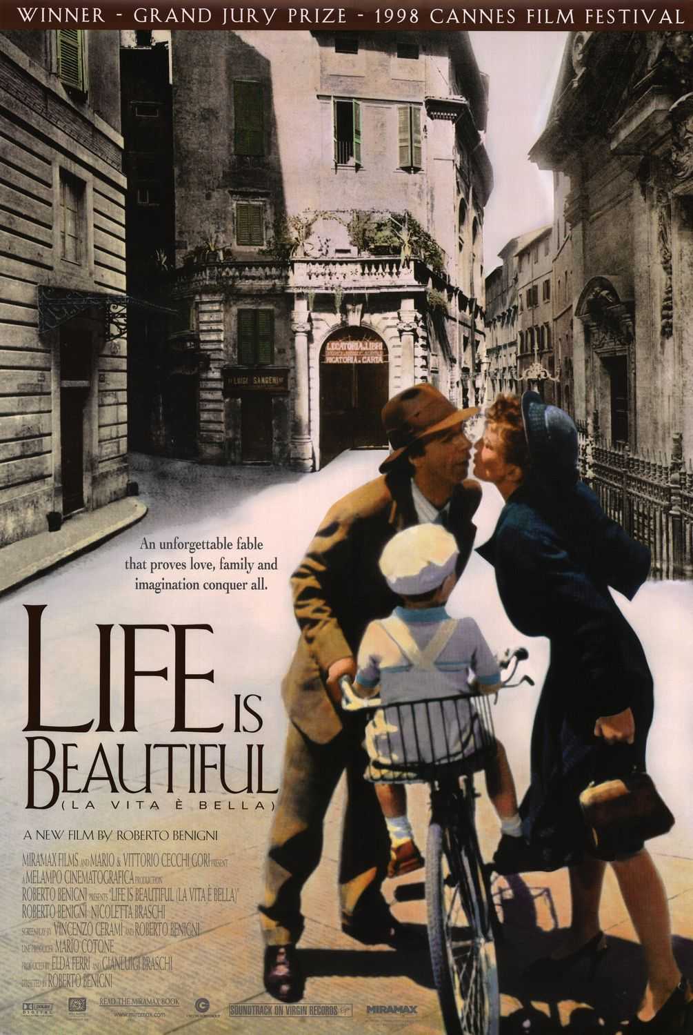 مشاهدة فيلم Life Is Beautiful 1997 مترجم