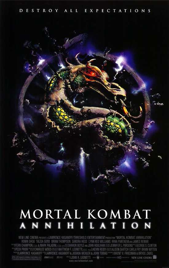 مشاهدة فيلم Mortal Kombat Annihilation 1997 مترجم