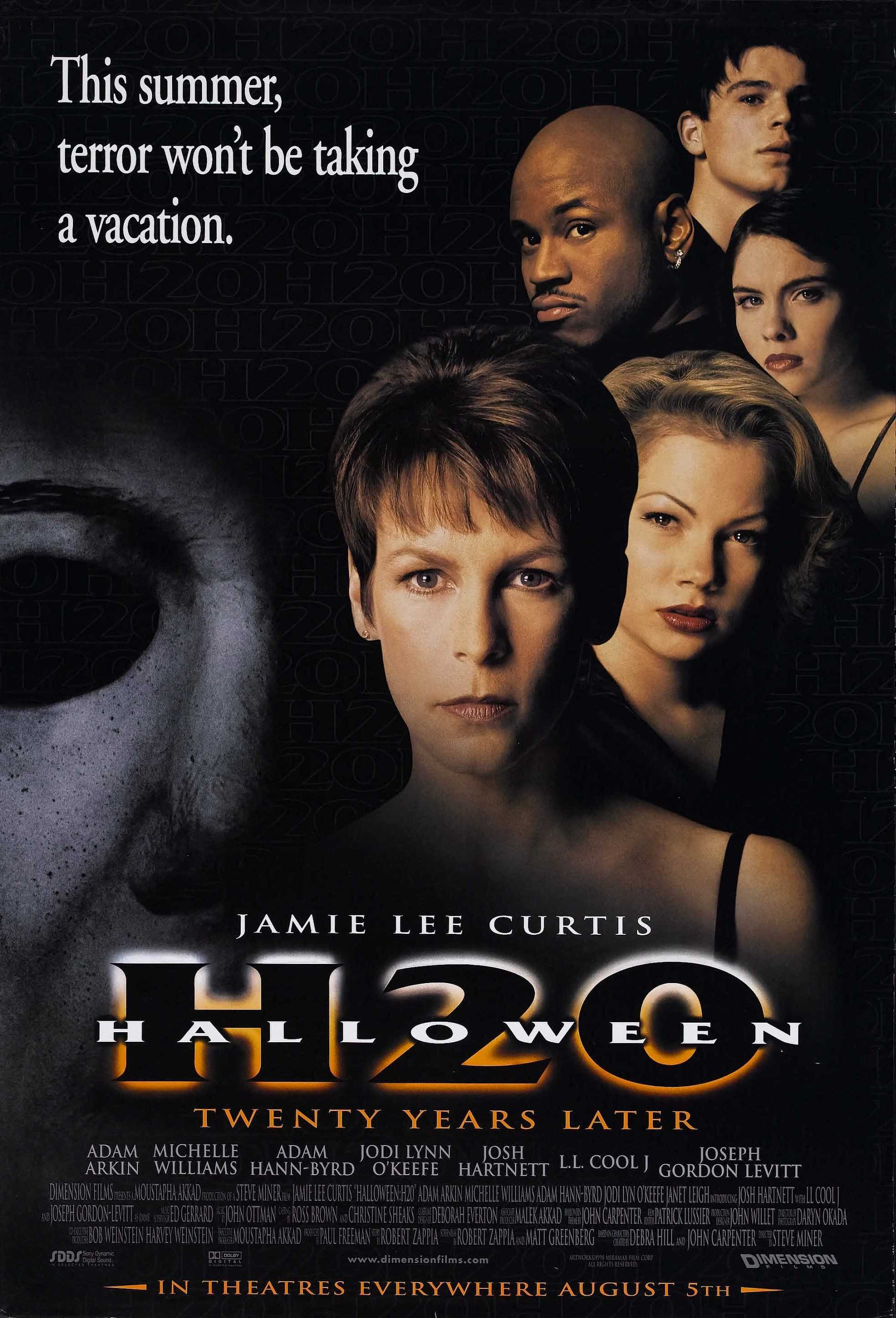 مشاهدة فيلم Halloween H20: 20 Years Later 1998 مترجم