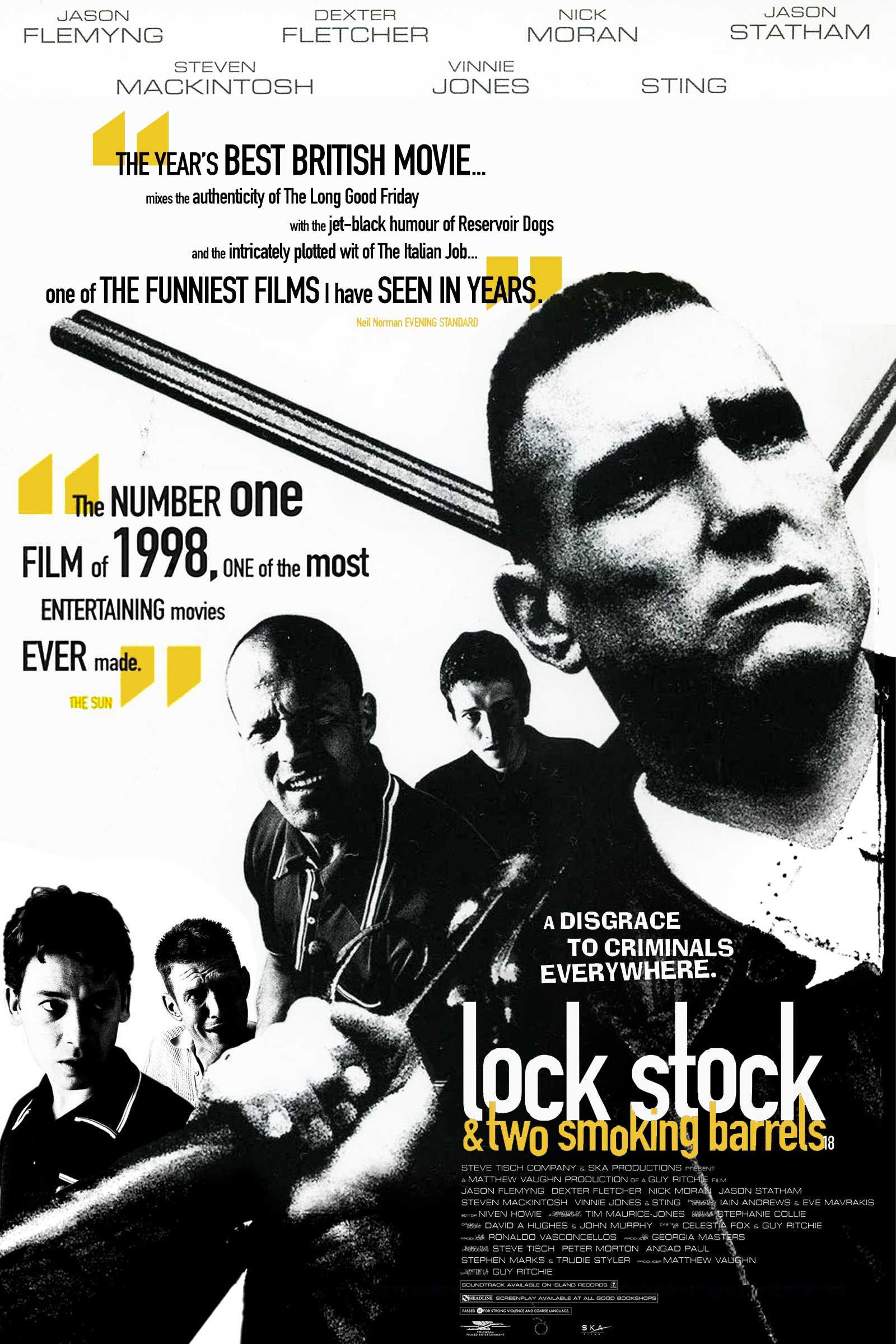 مشاهدة فيلم Lock Stock and Two Smoking Barrels 1998 مترجم