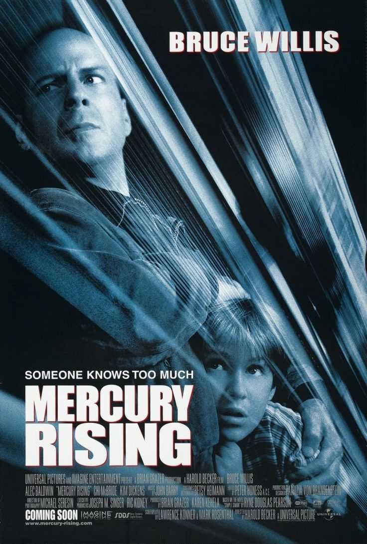 مشاهدة فيلم Mercury Rising 1998 مترجم