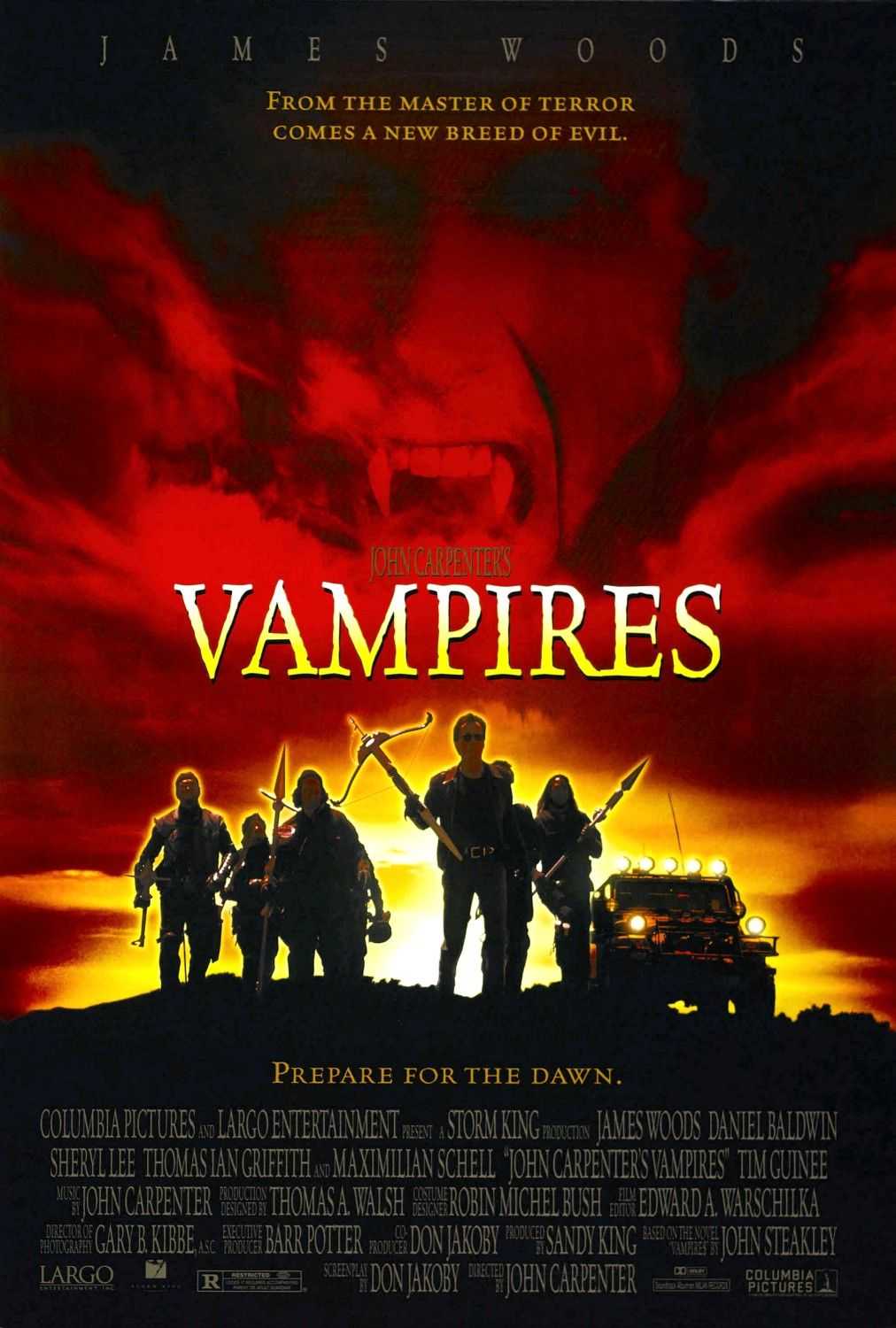 مشاهدة فيلم Vampires 1998 مترجم