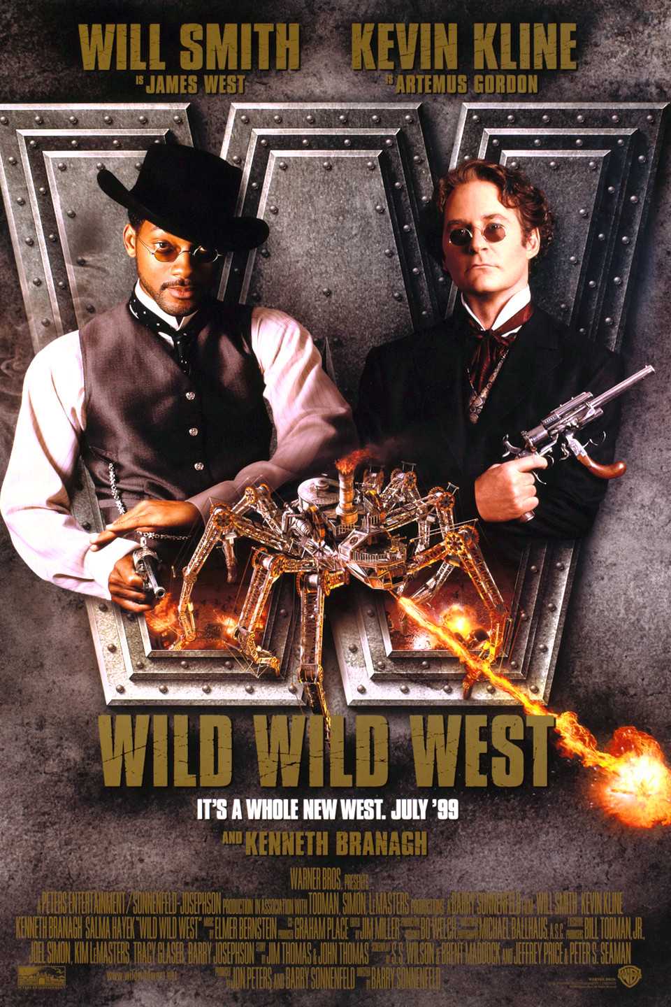مشاهدة فيلم Wild Wild West 1999 مترجم