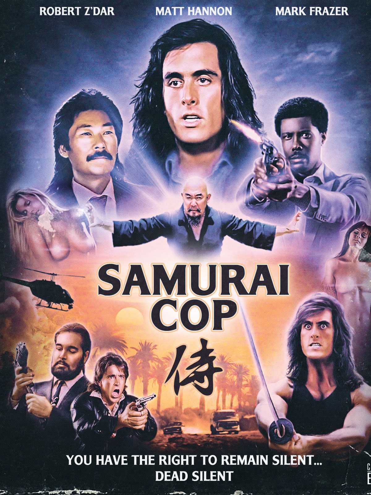 مشاهدة فيلم Samurai Cop 1991 مترجم