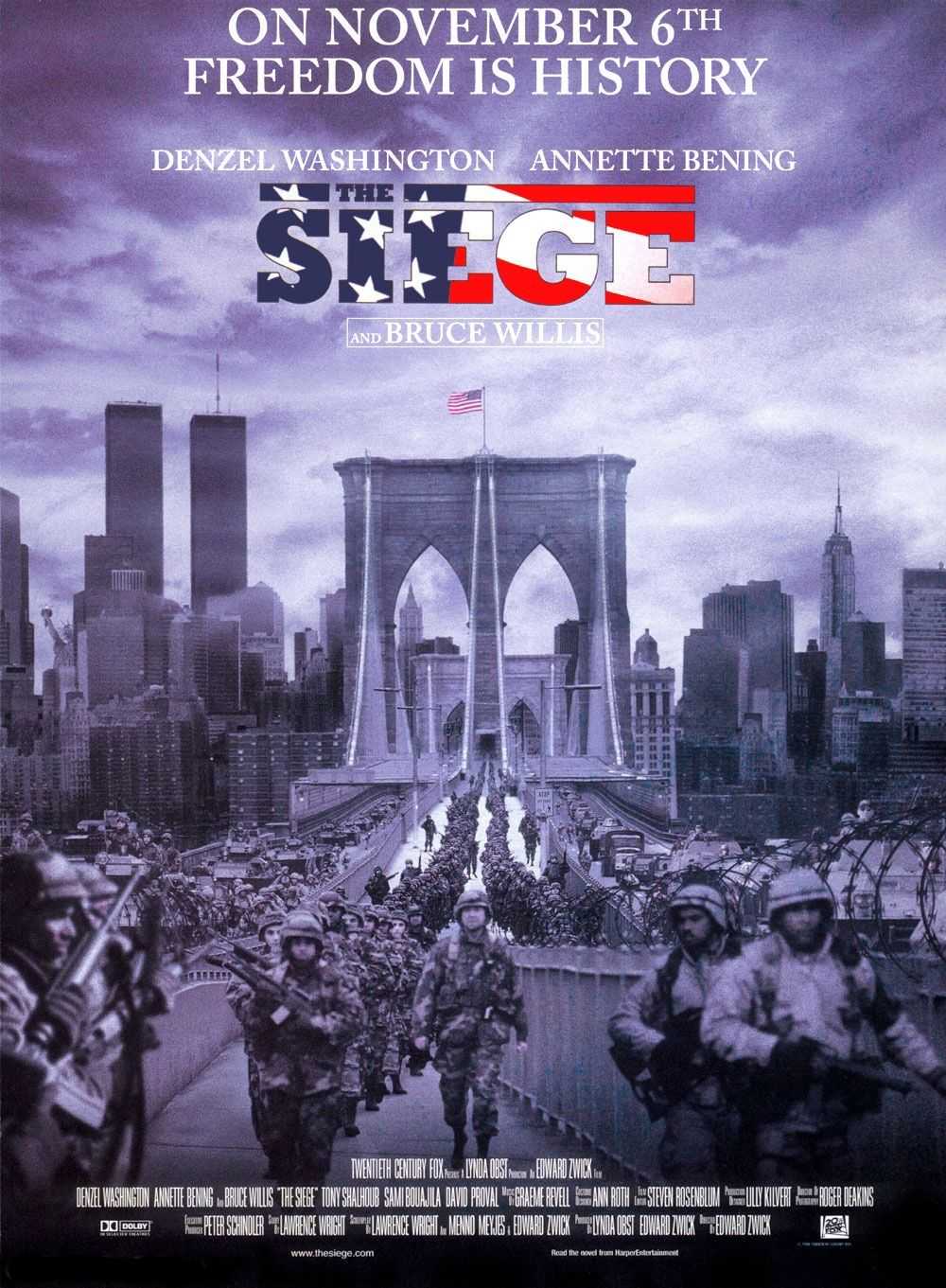 مشاهدة فيلم The Siege 1998 مترجم