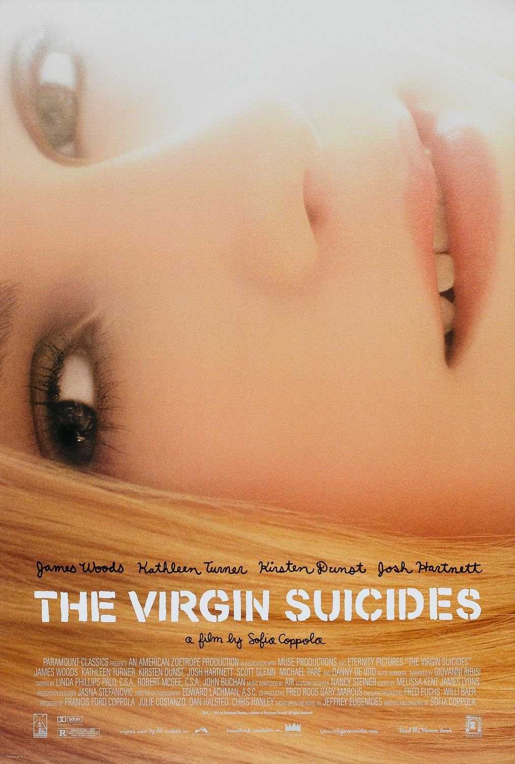 مشاهدة فيلم The Virgin Suicides 1999 مترجم