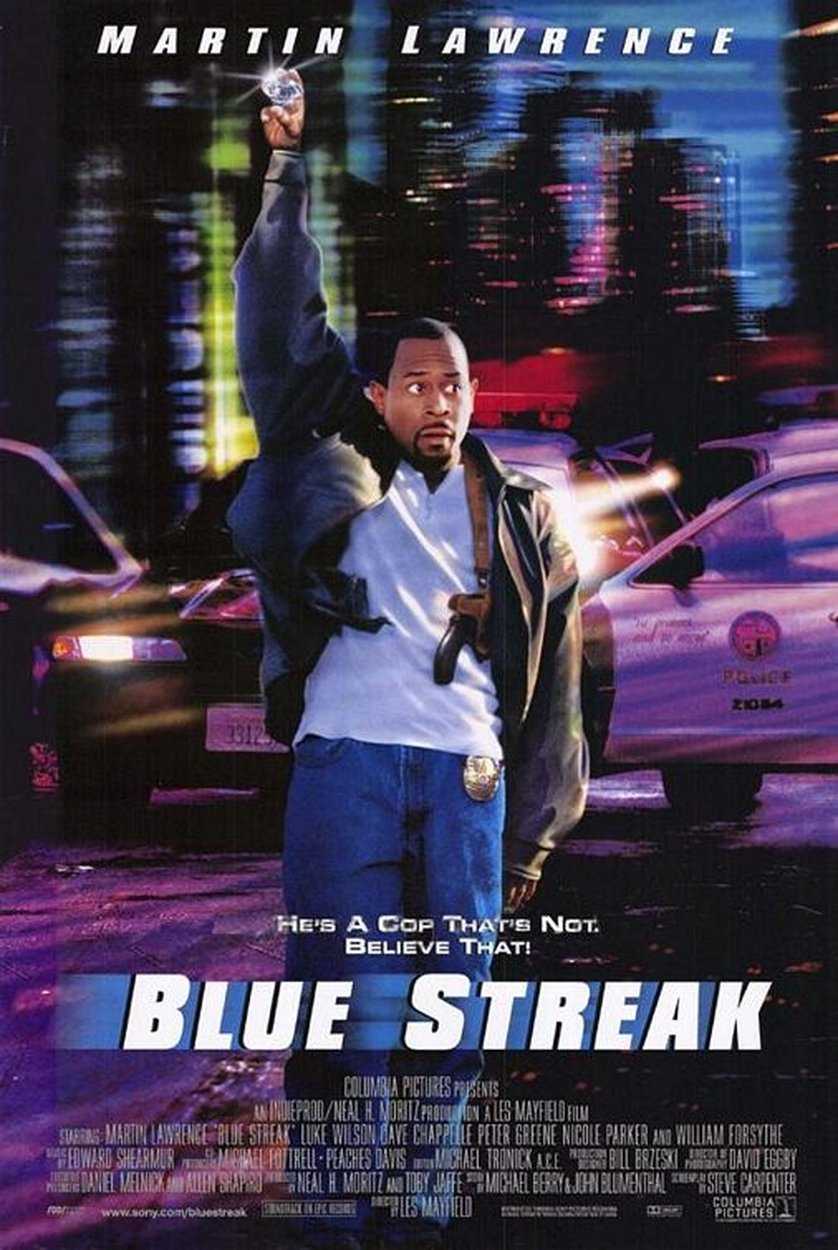 مشاهدة فيلم Blue Streak 1999 مترجم