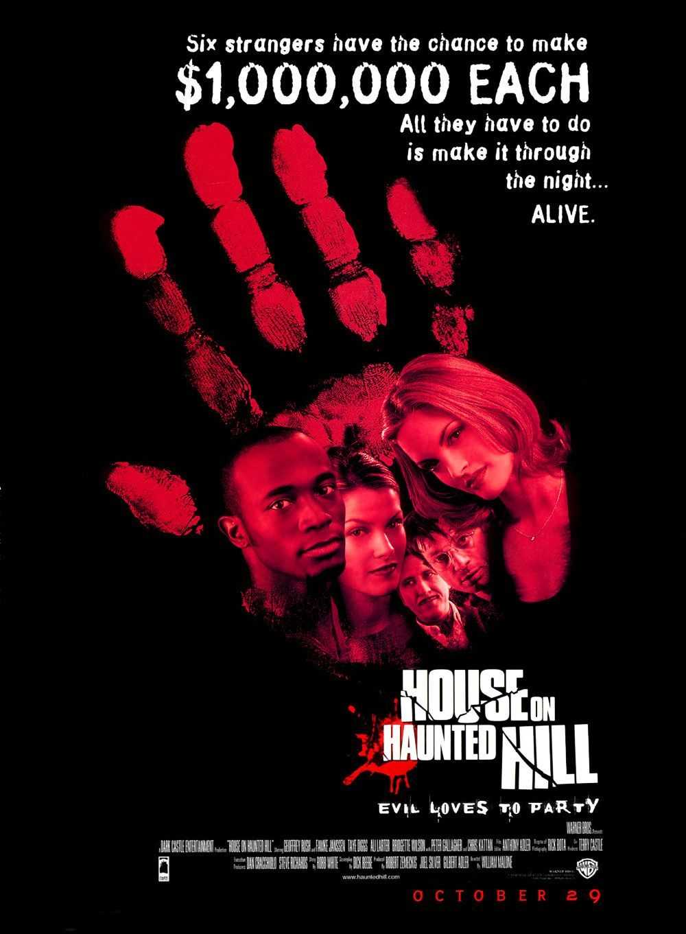 مشاهدة فيلم House on Haunted Hill 1999 مترجم