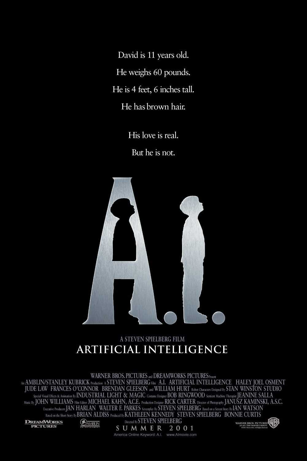 مشاهدة فيلم A.I. intelligence artificielle 2001 مترجم