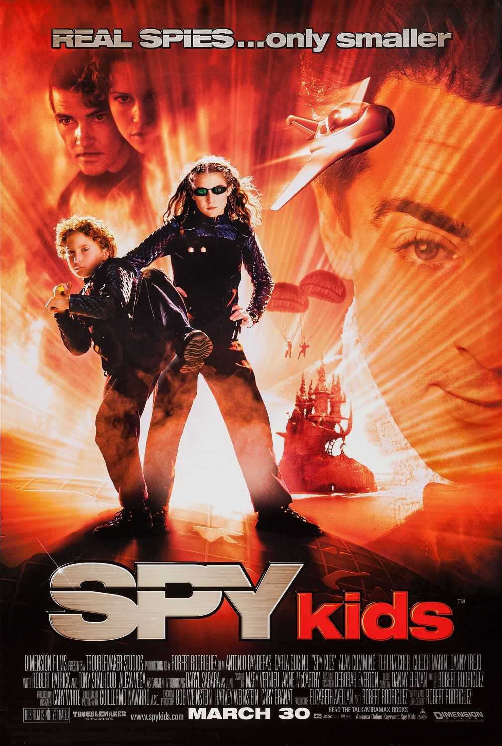 مشاهدة فيلم Spy Kids 2001 مترجم