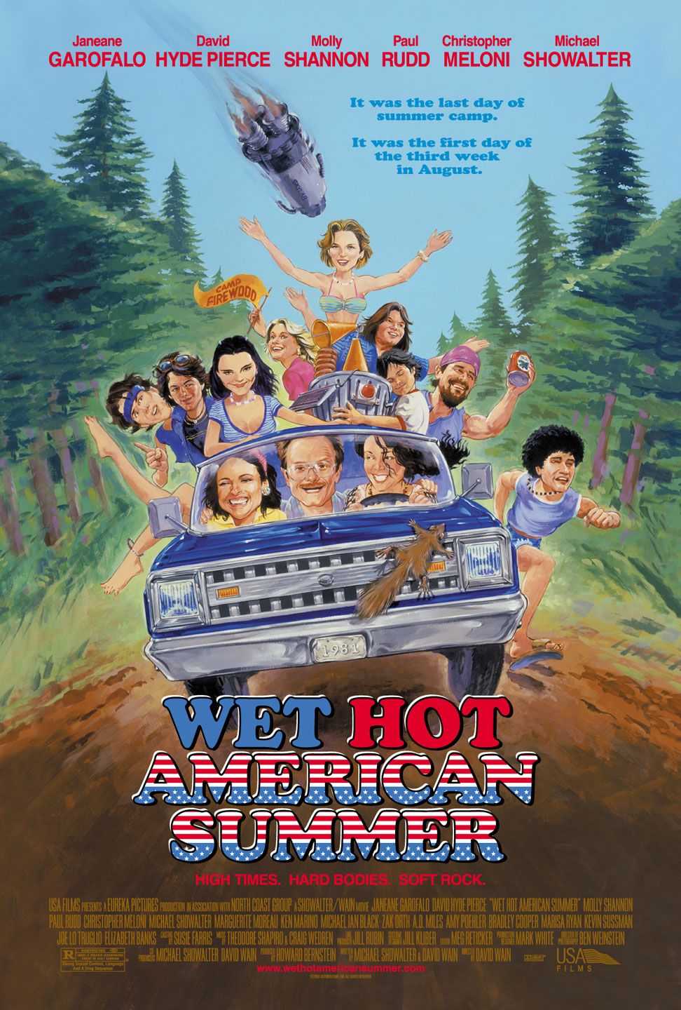 مشاهدة فيلم Wet Hot American Summer 2001 مترجم
