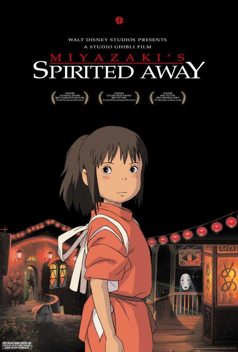 مشاهدة فيلم Spirited Away 2001 مترجم