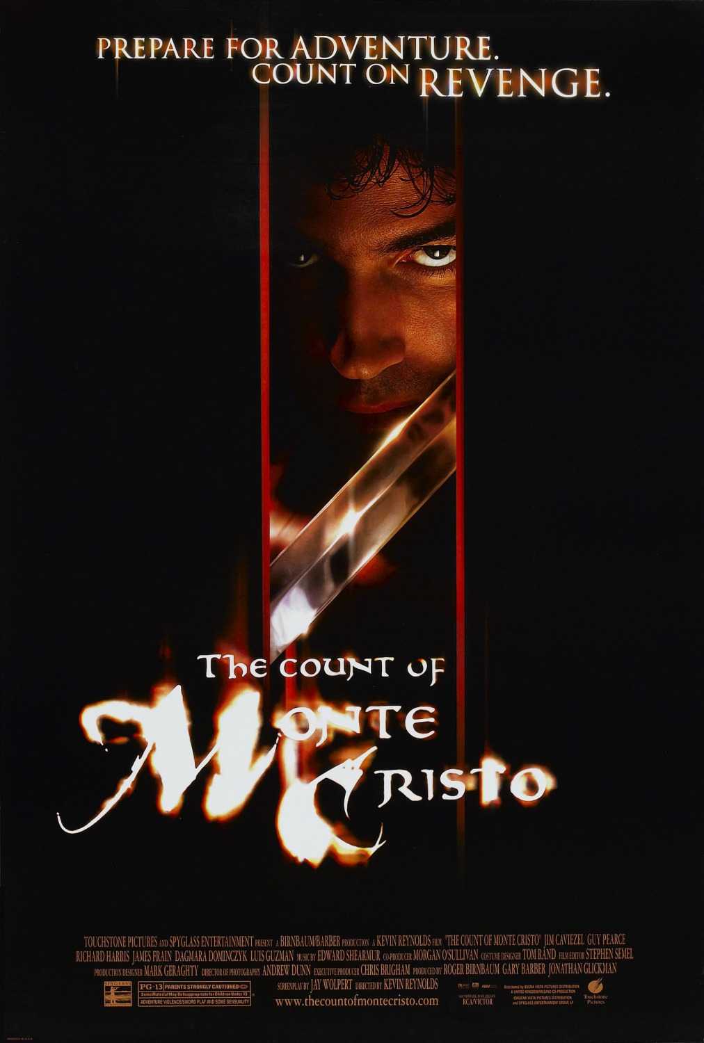 مشاهدة فيلم The Count Of Monte Cristo 2002 مترجم