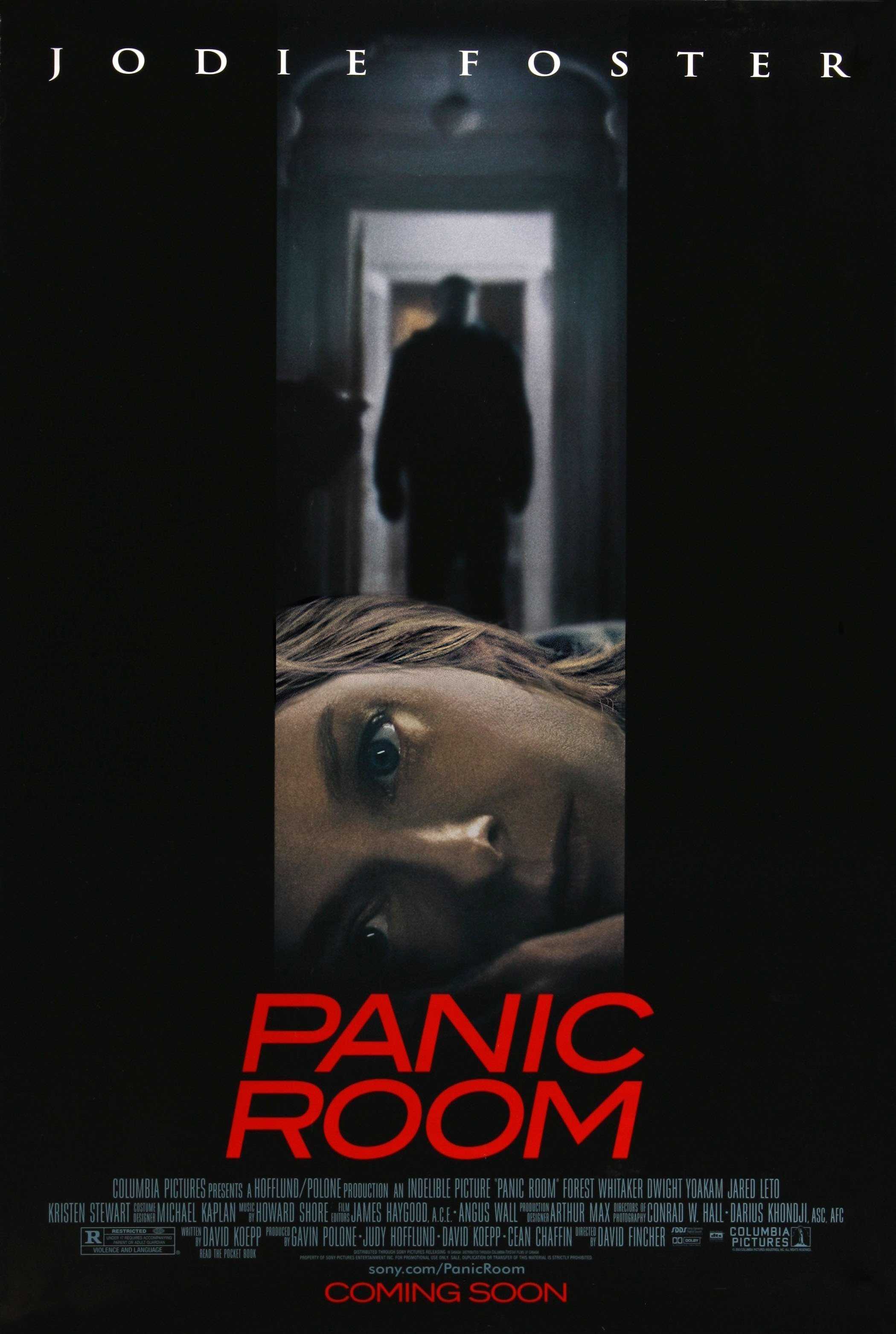 مشاهدة فيلم Panic Room 2002 مترجم