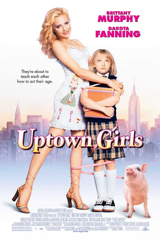 مشاهدة فيلم Uptown Girls 2003 مترجم