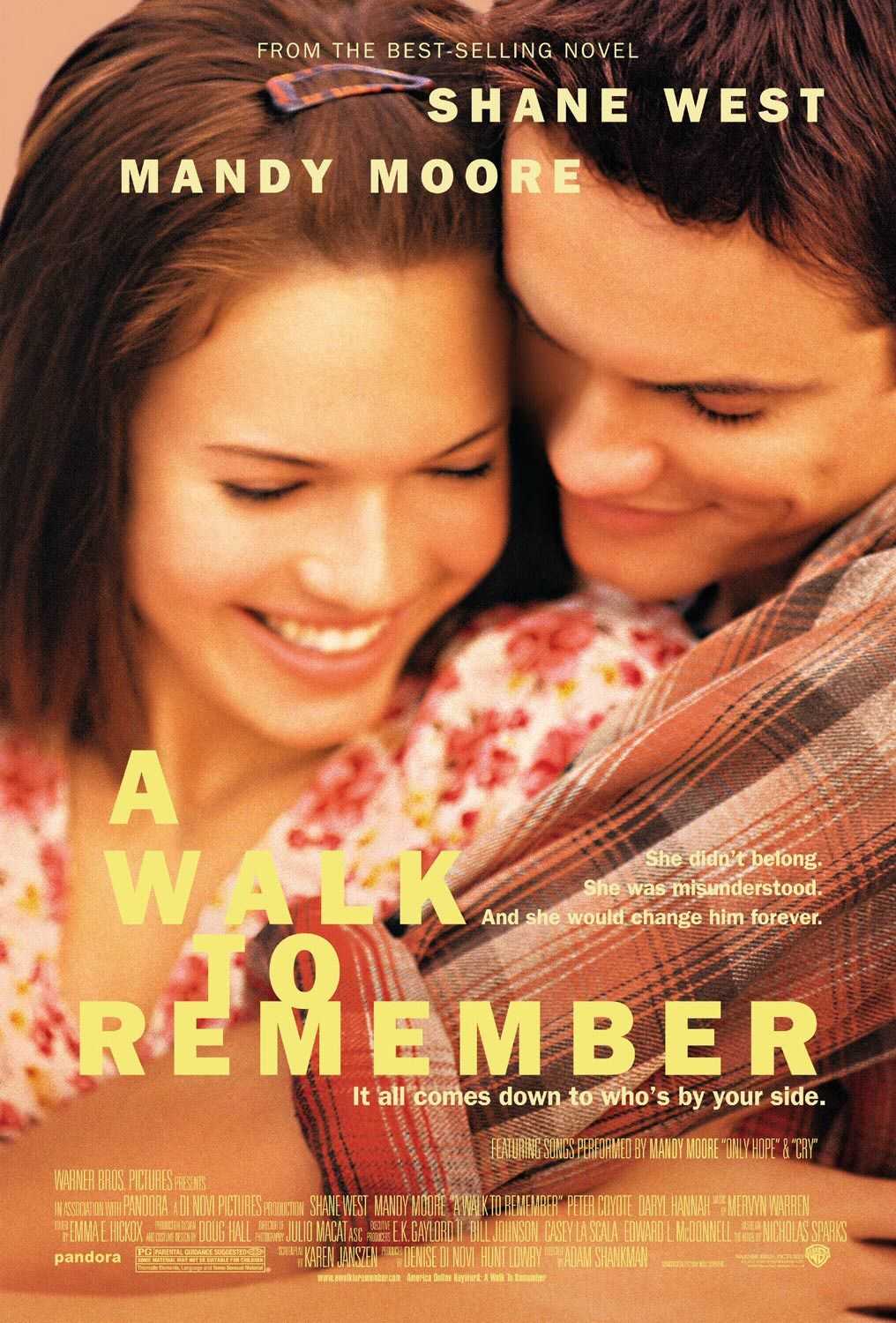 مشاهدة فيلم A Walk to Remember 2002 مترجم