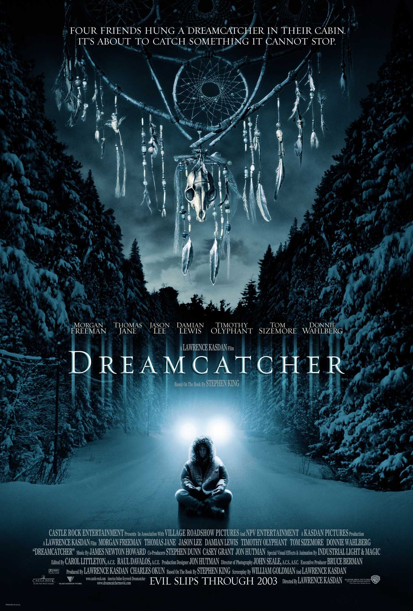 مشاهدة فيلم Dreamcatcher 2003 مترجم