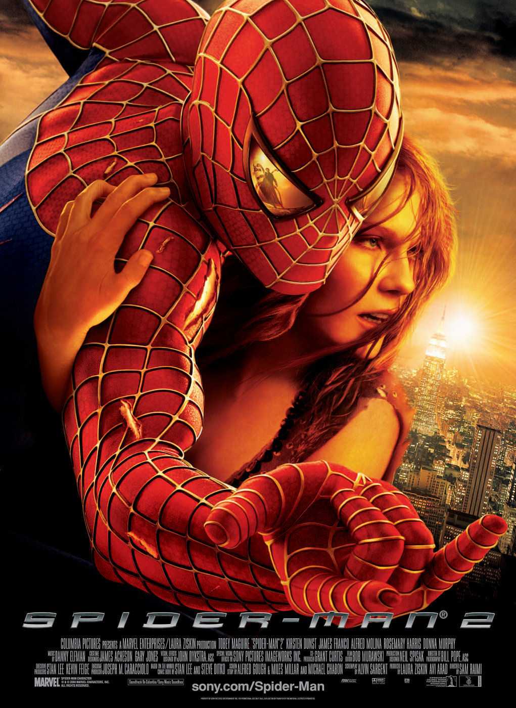 مشاهدة فيلم Spider Man 2 2004 مترجم