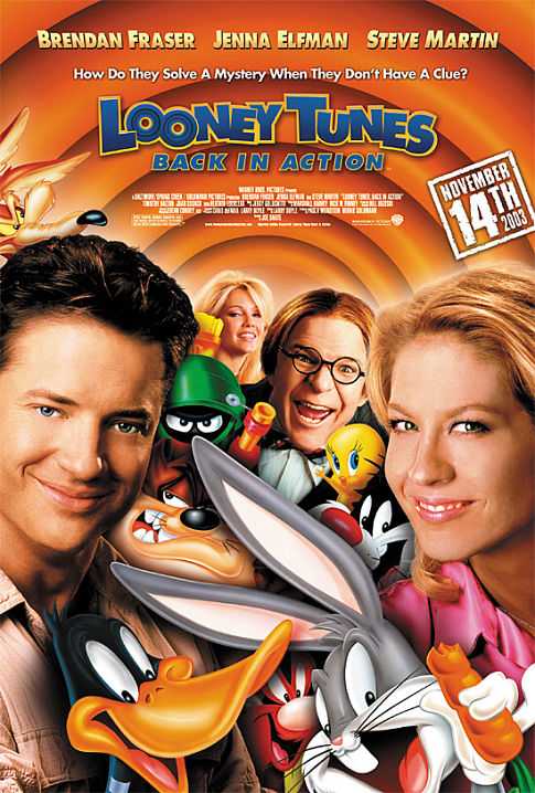 مشاهدة فيلم Looney Tunes: Back in Action 2003 مترجم